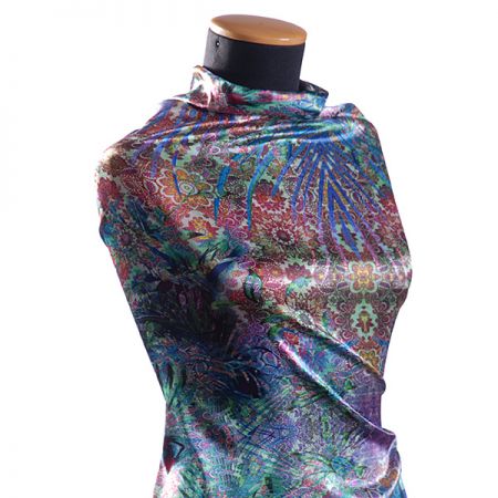 Atlas nevšední abstraktní motiv zelená