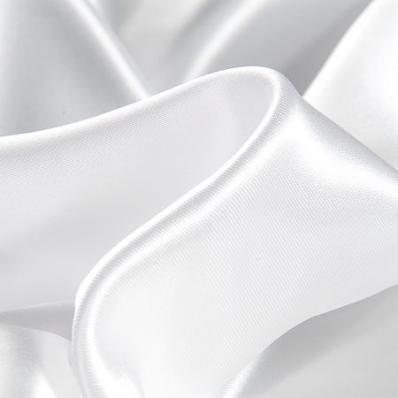 Podšívka saténová bílá