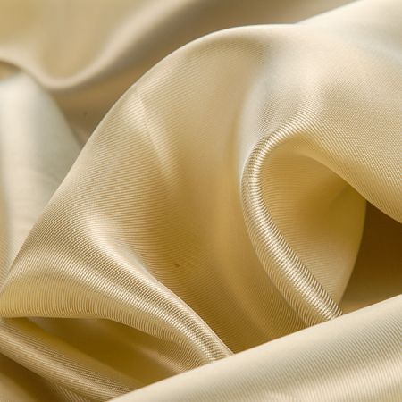 Podšívka saténová šampáň keprové vazby 