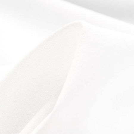 Žoržet šatový jemnější pružný slonová kost