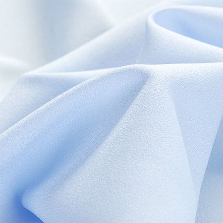 Žoržet šatový jemný pružný sv.modrý