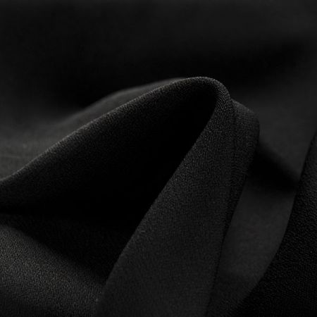 Kostýmová látka puržná černá