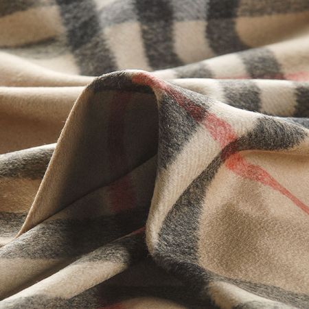 Kostýmová látka vlna kašmír kostka