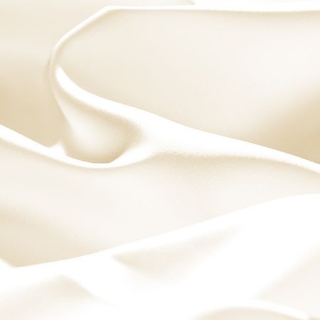 Satén duchesse šampaň