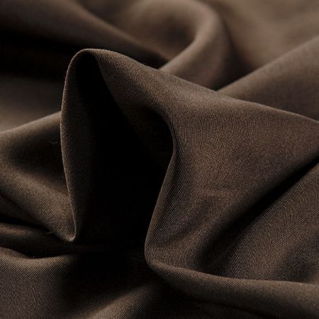 Viskozová látka tm.hnědá