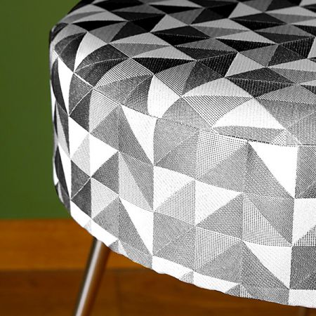 Dekorační látka retro vzor triangle