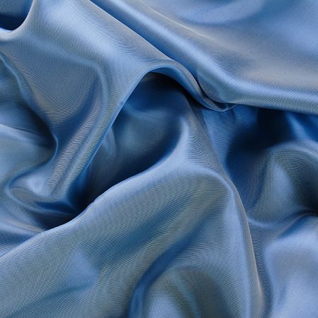 Podšívka viskoza šanžán modrobílá