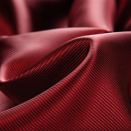 Podšívka pevnější kabátová acetát vínová