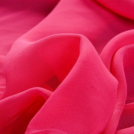 Žoržet jednobarevný hladký růžový