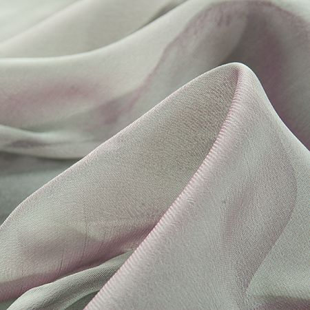 Šifon šanžánový zelenovínový