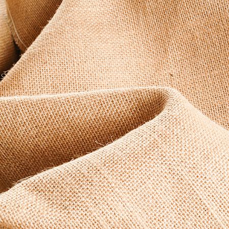 Juta dekorační čalounická tkanina 