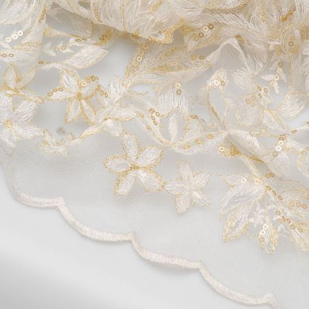 Exkluzivní krajková metráž