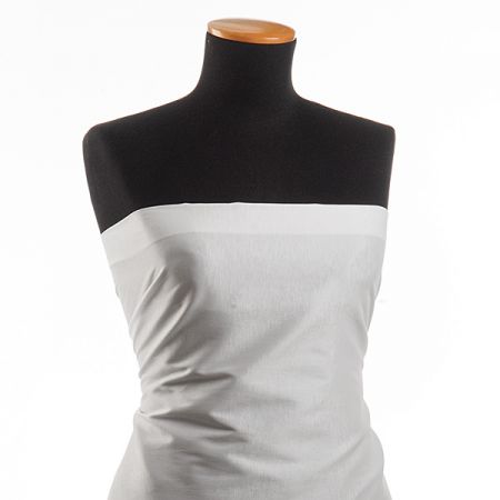 Taft pružný slonová kost