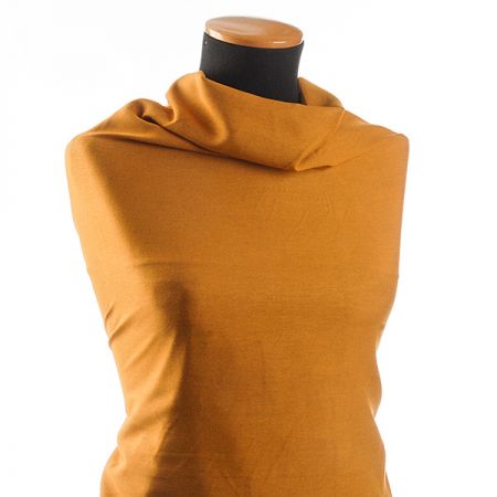 Viskozová látka směs okrová