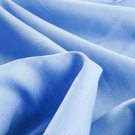 Len střední síly blankytně modrá