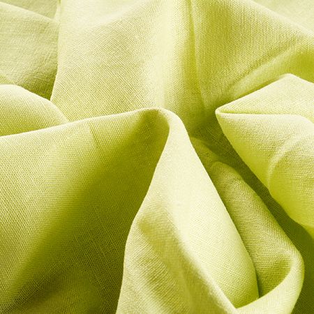 Len střední síly světle zelený