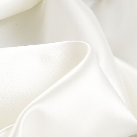 Krepsatén pružný slonová kost