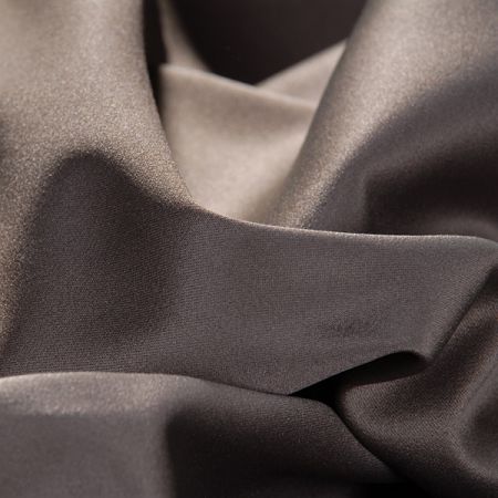 Látka na jarné / jesenné plášť olivová