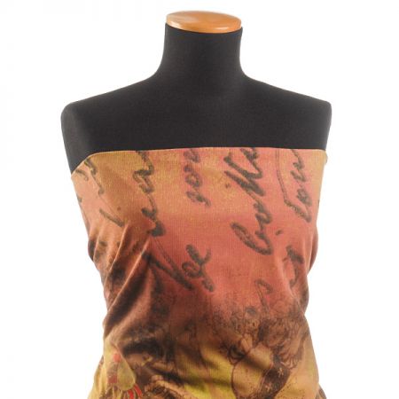 Pružný manšestr prací kord přelom století zelený