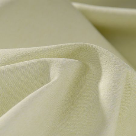 Bavlněná pružná látka světle zelená