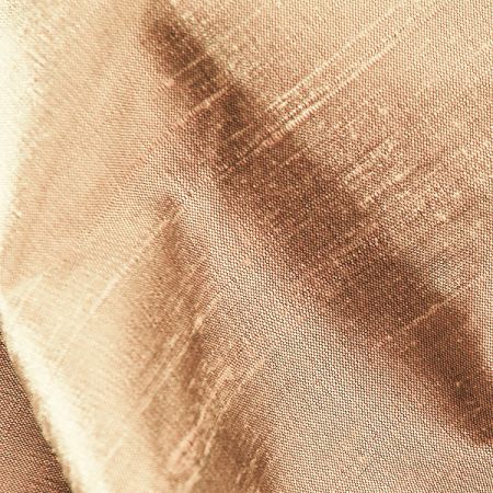 Šantung hedvábí béžovohnědý šanžán