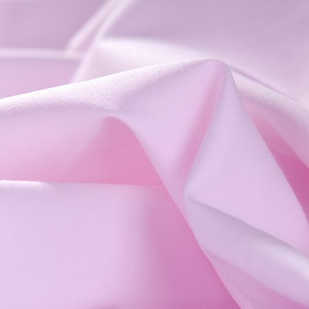 Bavlněný popelín růžový