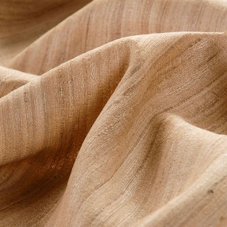 Buretové hedvábí jemné režná/hnědá