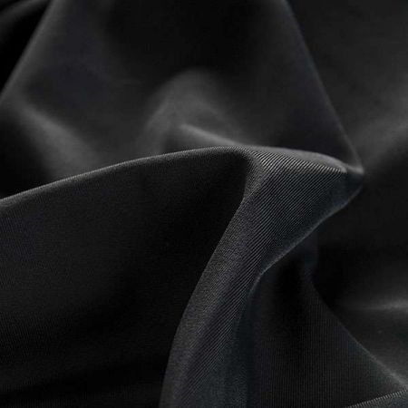 Úplet imitace plavkoviny lesk černá