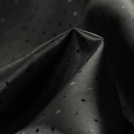 Podšívka žakárová černá