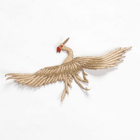 Zvířecí aplikace fénix hnědozlatý