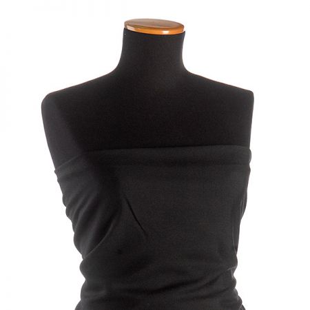 Obleková fraková látka  černá