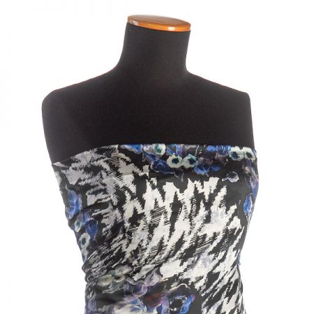 Satén jemný matný