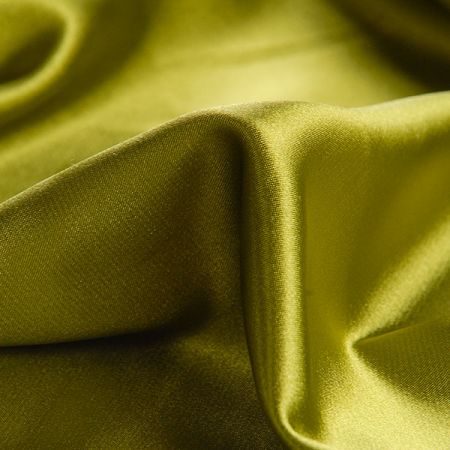 Satén pružný sytě zelený