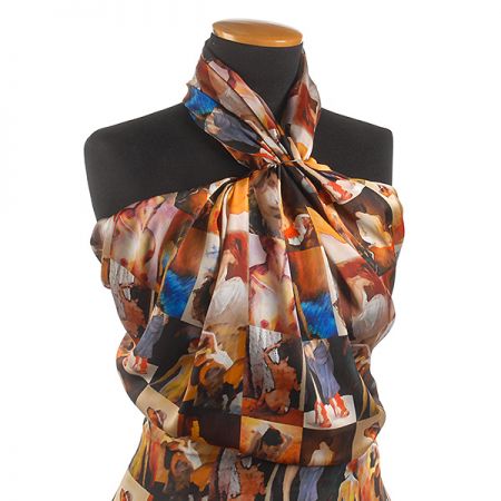 Atlas malba akty rezavohnědá