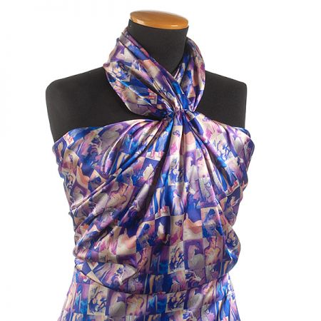 Atlas malba akty fialovorůžová