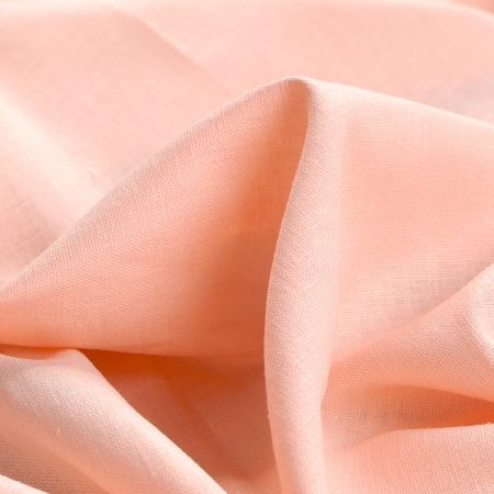 Len pružný viskoza směs oranžovorůžová