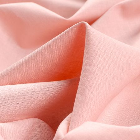 Len pružný viskoza směs růžová