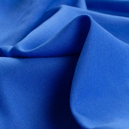 Len pružný viskoza směs nivea modrá