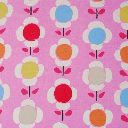 Dětská metráž - Kytičky Candy