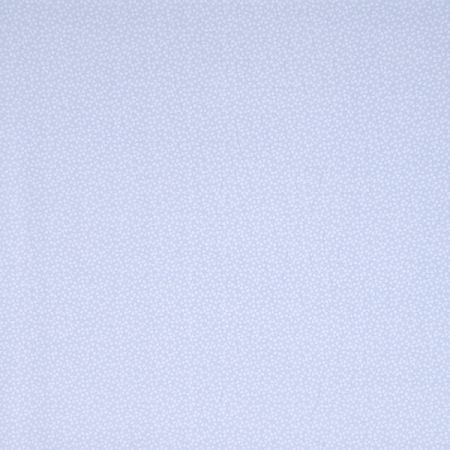 Viskozová letní látka kytičkový vzor sv.modrá