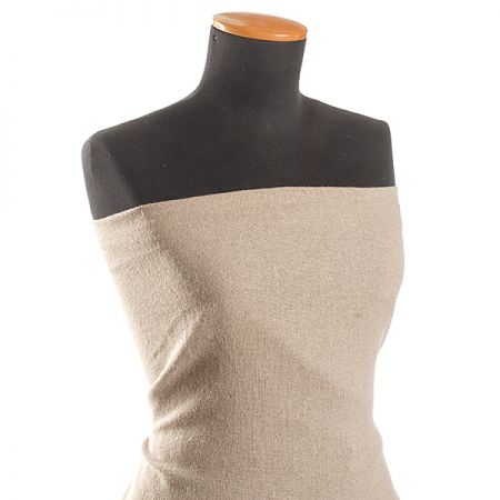 Len režný imitace buretu tmavší