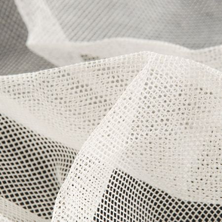 Tyl bavlněný šatový smetanový