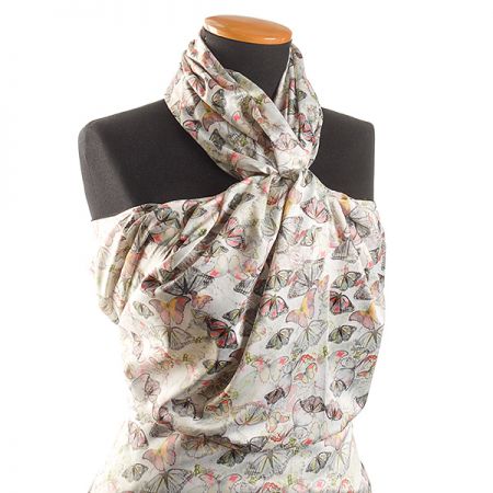 Atlas motiv motýlci zelený