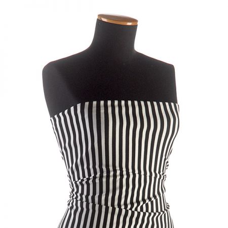 Úplet polyester proužky