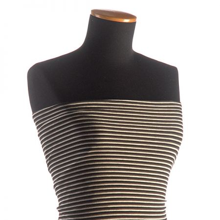 Úplet viskozový vzor proužky