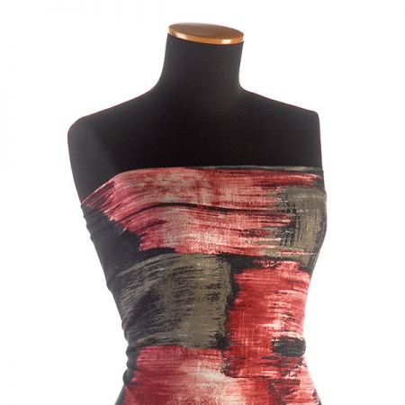 Úplet viskozový abstraktní vzor