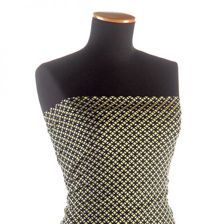 Úplet polyester lesklý