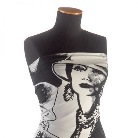 Úplet viskozový matný