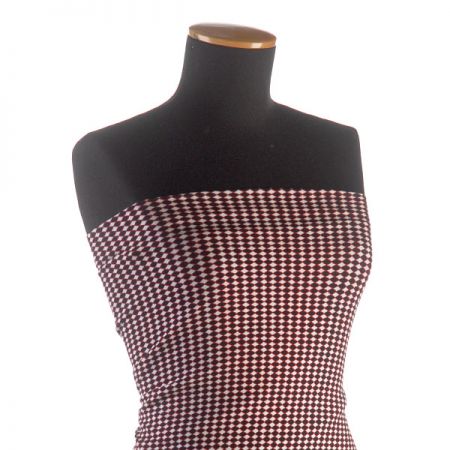 Úplet viskozový geometrický vzor