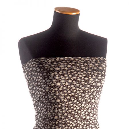 Úplet viskozový drobné květy